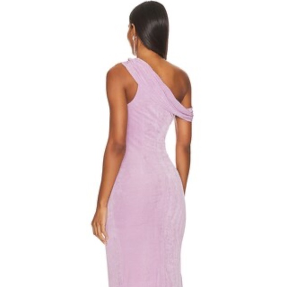 Katie May Rhea Gown in Lilac - Picture 11 of 11